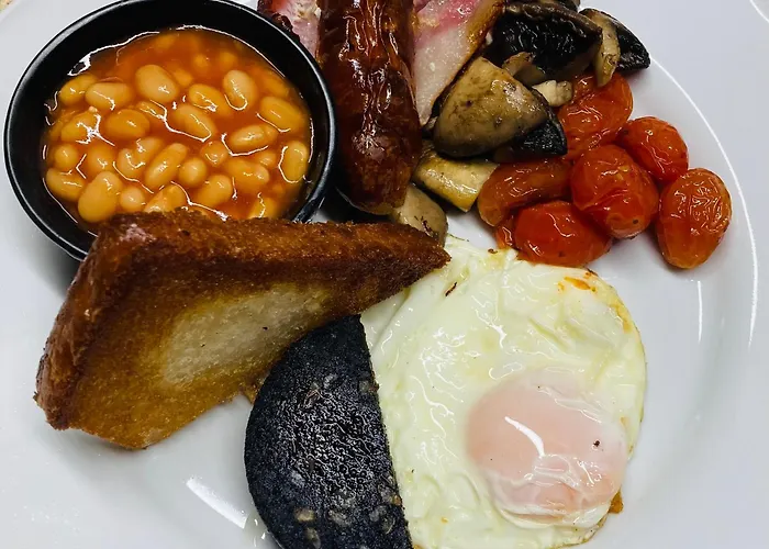 帕斯维旅馆 4* 惠特比